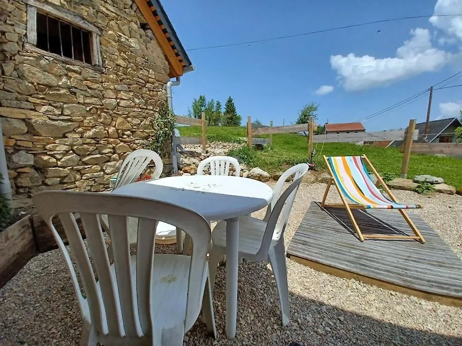 Lou Picou, Gite Montagne Habitat Typique, 3 Pers Oust Holiday home