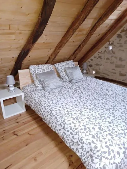 Lou Picou, Gite Montagne Habitat Typique, 3 Pers Oust Holiday home