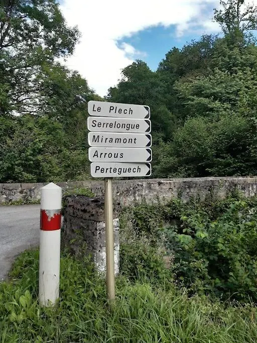 Lou Picou, Gite Montagne Habitat Typique, 3 Pers Oust Holiday home